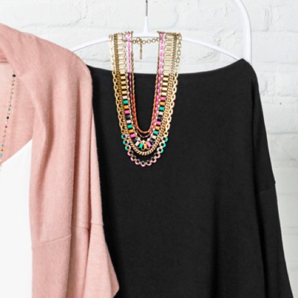 Reversible Francis Statement Necklace